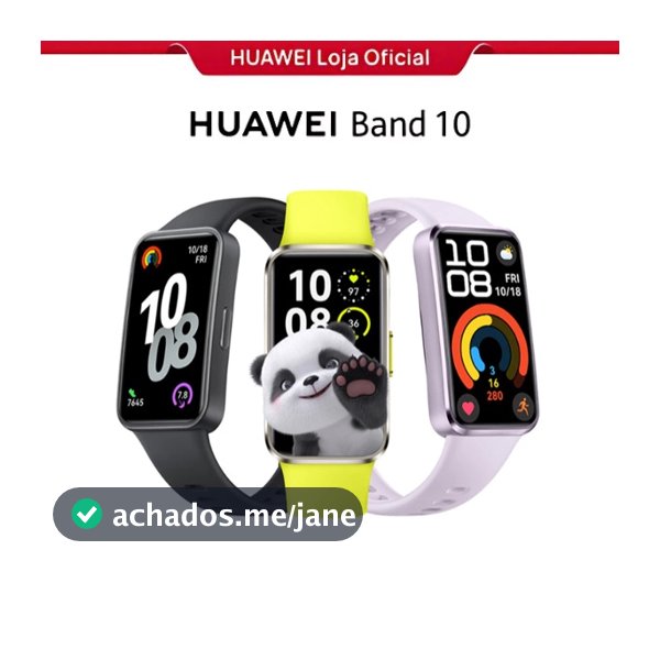 HUAWEI Band 10 | Relógio Smartchwatch | Análise do Sono em Nível Profissional