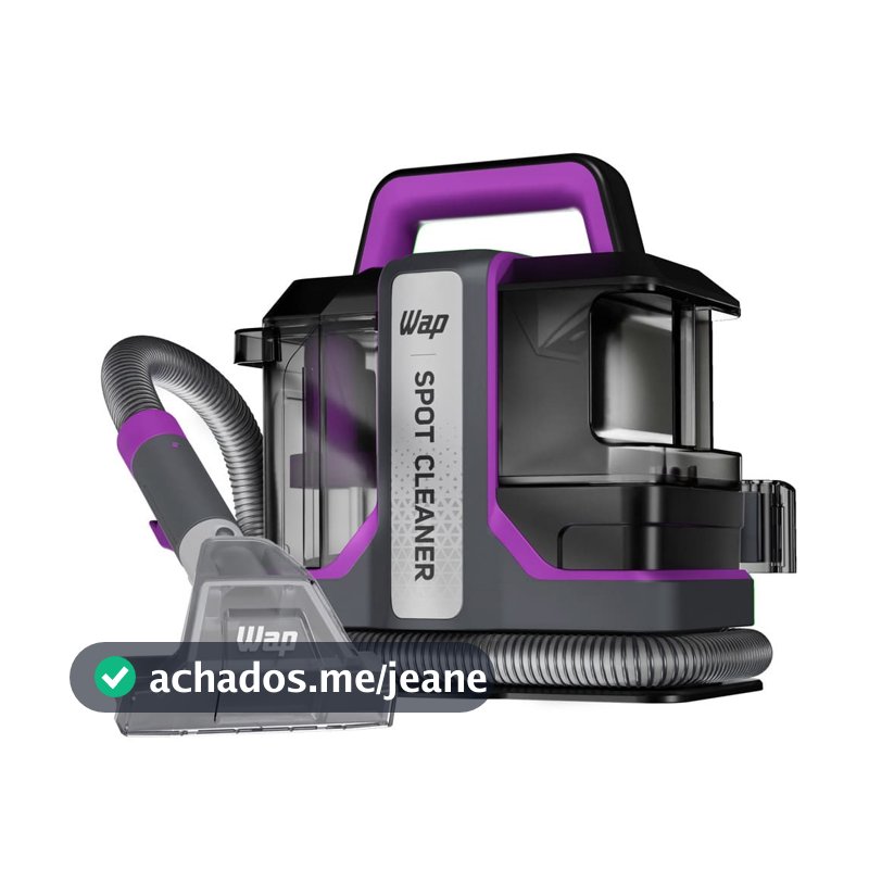 Extratora de Sujeiras Portátil Spot Cleaner W3 1450W 3 em 1 para Tapetes, Carpetes, Estofados