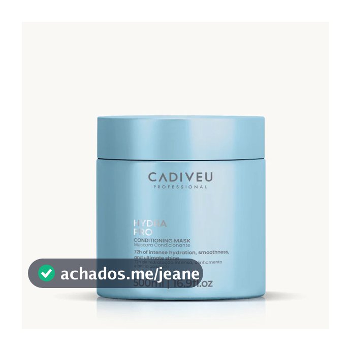 Cadiveu Professional Hydra Pro Máscara Condicionante - 500g