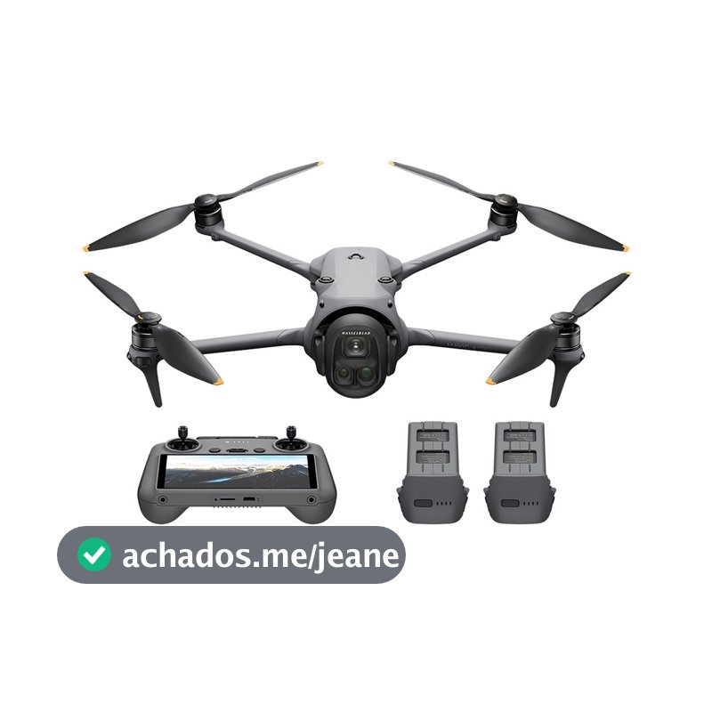 Drone DJI Mavic 4 Pro Fly More Combo (Com tela) BR - DJI063