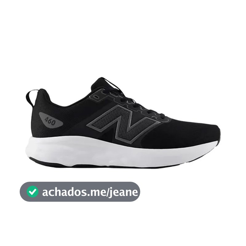 Tênis Masculino New Balance 460V4 Original Tenis Esportivo Corrida Academia na Moda Confortável