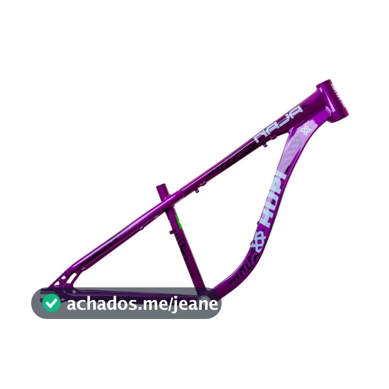 Quadro Hupi Naja V10 Modelo Novo Lançamento 2026 Aro 26 Aluminio Gancheira Horizontal Varias Cores