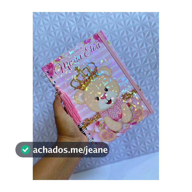 PRINCESA URSINHA CADERNETA DE VACINA