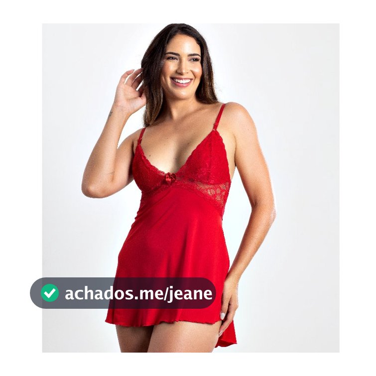 Camisola Sexy Desejo noite rendada
