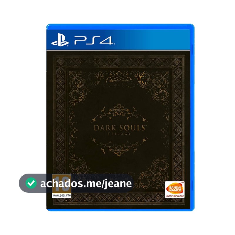 Dark Souls Trilogy PS4 EUR Midia Fisica