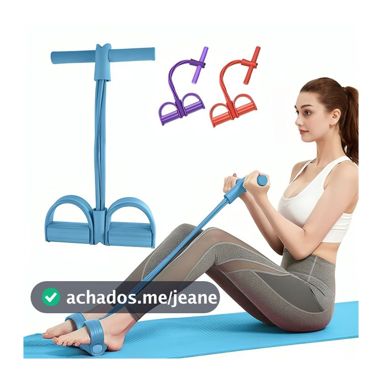 Elástico Extensor de Exercícios Multi Função Academia Em Casa Uso Profissional Elástico Puxe Para Exercícios