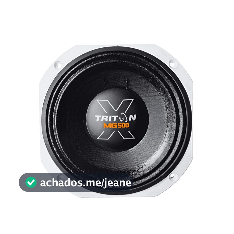 Alto Falante Triton Mg 508 X 8 Polegadas Mg508x 4 Ohms Branco