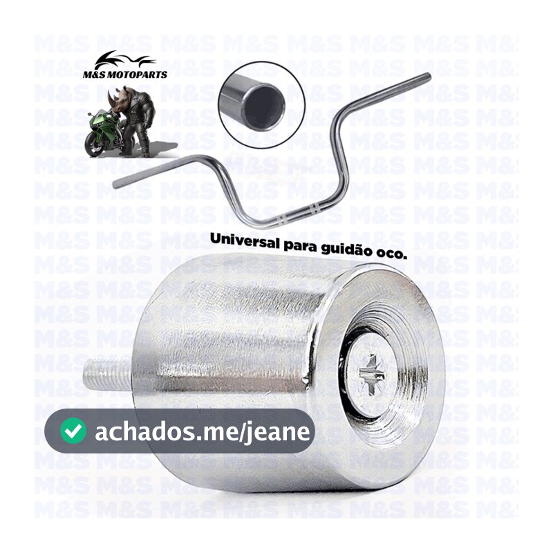PAR PESO DO GUIDÃO PCX 150 2019 2020 2021 ALUMÍNIO