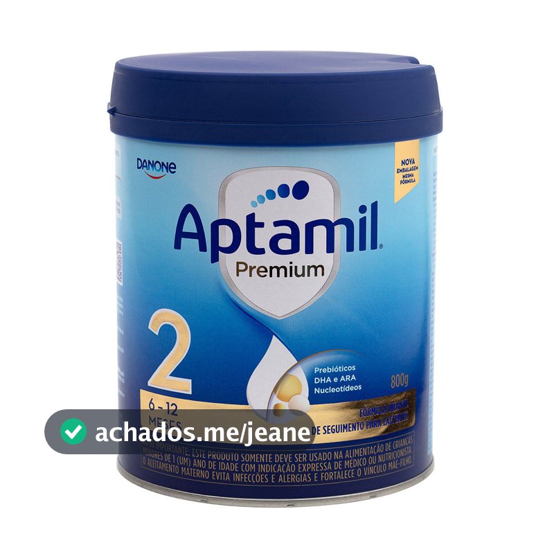 Fórmula Infantil Aptamil Premium 2  6-12 meses 800g