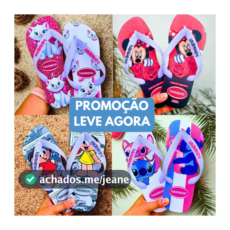 Chinelo Feminino Tira Grossa do 33 ao 40 Confortável Verão Promo 2025