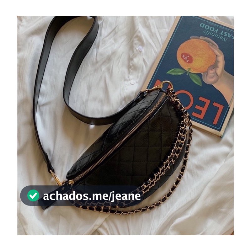 bolsa feminina transversal 2 alças 8132