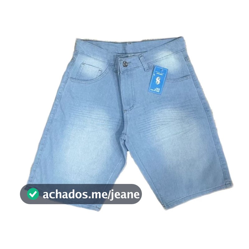 Bermuda Jeans Masculina direta da fabrica Premium Várias  Lavargem Envio imediato