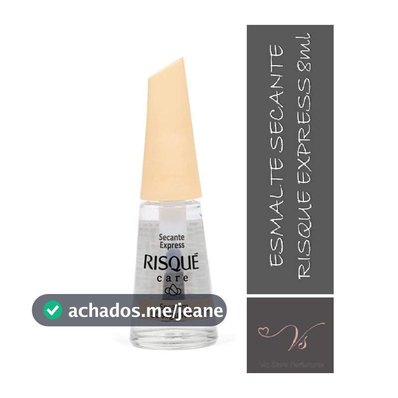 Esmalte Secante Express Risqué Care 8ml