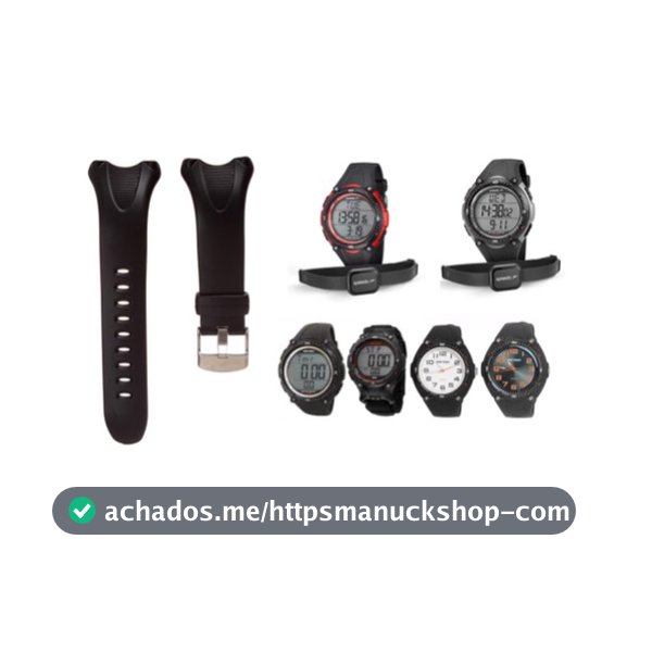 Pulseira Compatível Relógio Speedo Monitor Cardíaco 80565