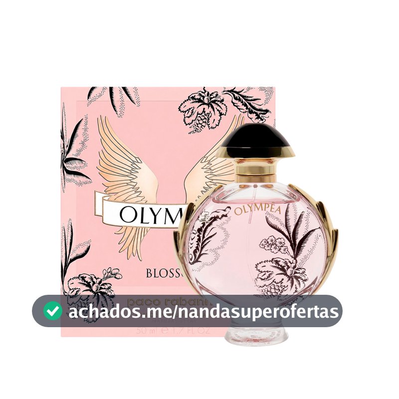 Olympea Blossom Paco Rabanne Eau de Parfum - Perfume Feminino 50ml