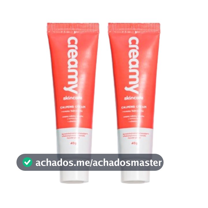 Kit 2 Gel-creme Hidratante Calmante - Calming Cream