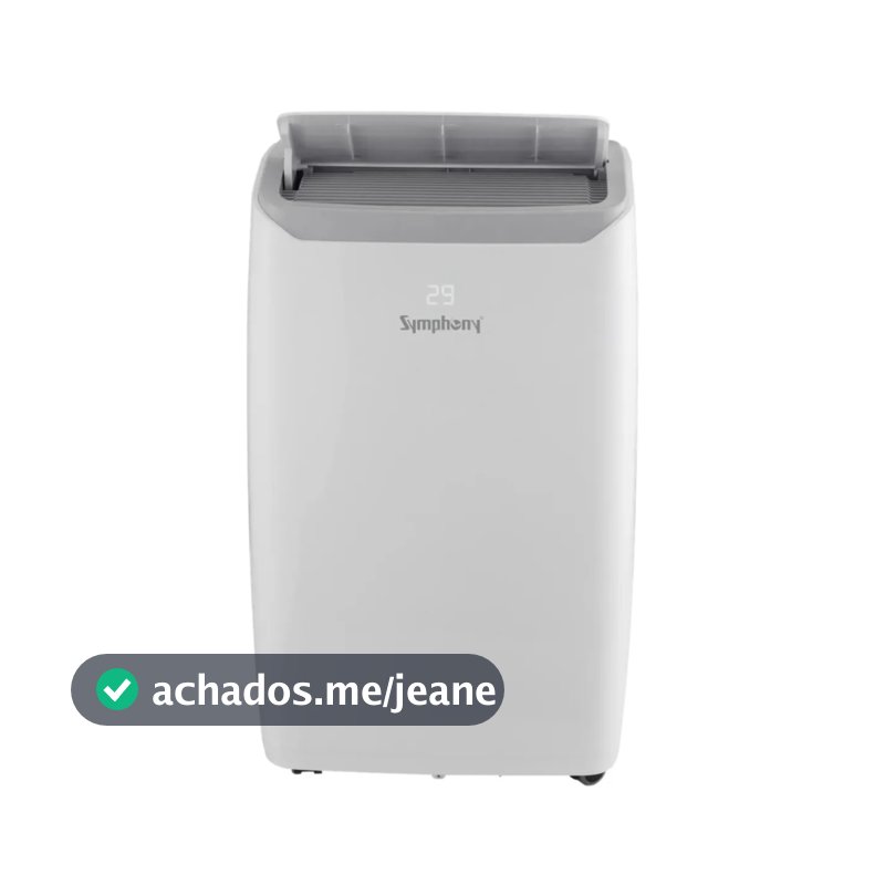 AR CONDICIONADO PORTÁTIL QUENTE E FRIO 12000 BTUS 220V SYMPHONY OPTIMA