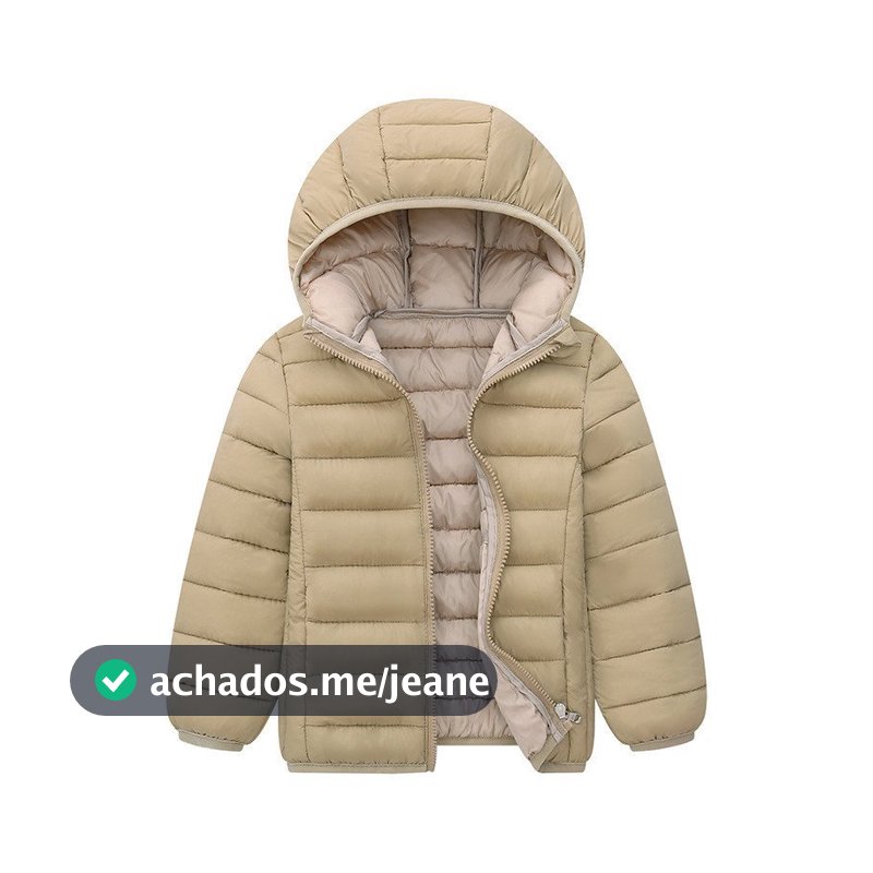Crianças Outono/Inverno Leve Jaqueta De Algodão Meninas Moda Casaco Curto Meninos Casual Listra Esporte Com Capuz Outerw