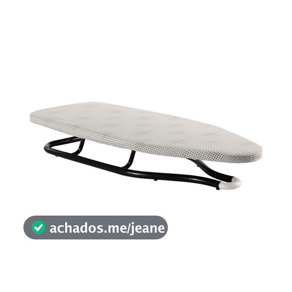 Tábua De Passar Roupas Compacta Flow Tb100 - Ou