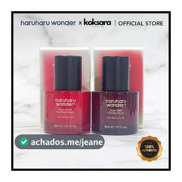 Haruharu Wonder Rose PDRN Soothing / Firming Serum (2 Types)