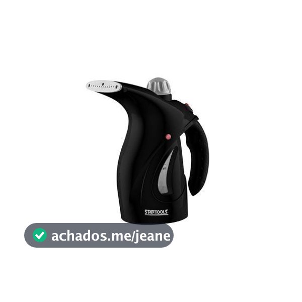 Passadeira A Vapor 127V - Preta - Modelo Exclusivo