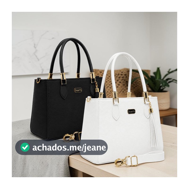 Kit Bolsa Feminina Lorena Duart's Bolsa Grande Bolsa de Mão Bolsa Ombro Presente Ideal