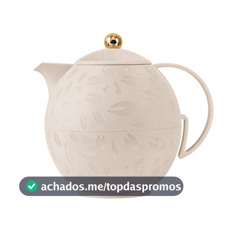 Garrafa Térmica Grão de Café - Capuccino 600ML