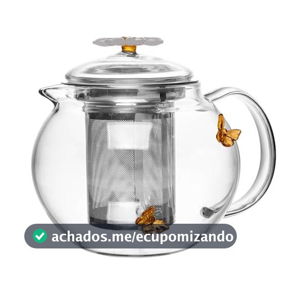WOLFF - Chaleira com Difusor Sun Garden 600ml Vidro Borossilicato
