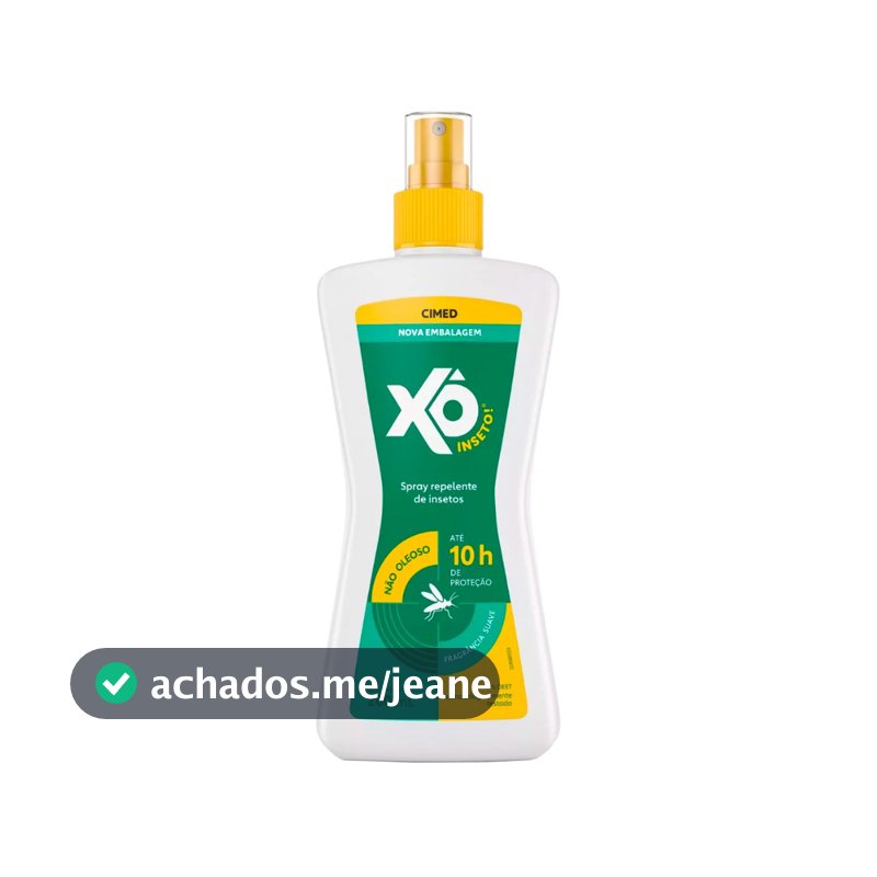 Repelente Xô Inseto Spray 200ml