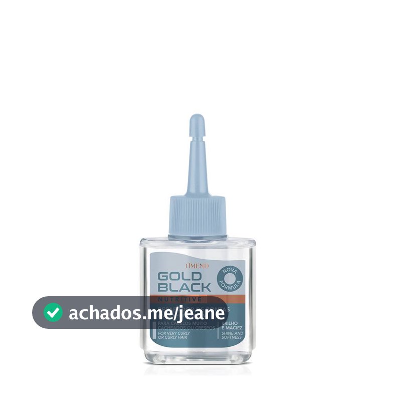Amend Reparador Gold Black Nutritivo 30ml