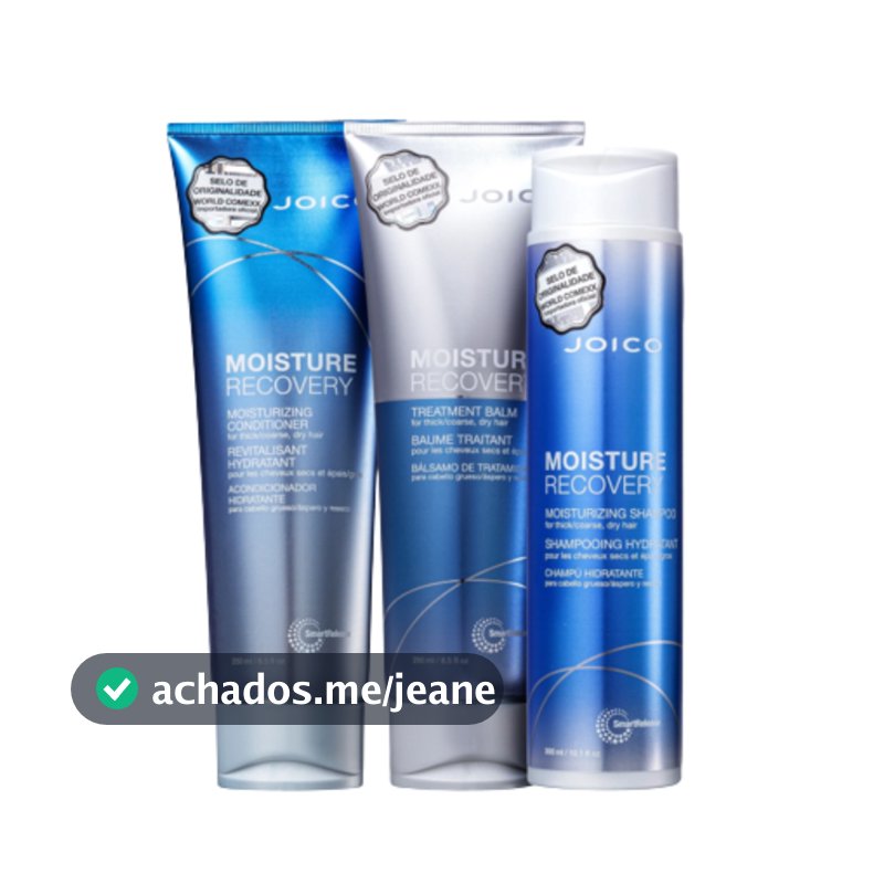 Kit Joico Moisture Recovery Smart Release Trio