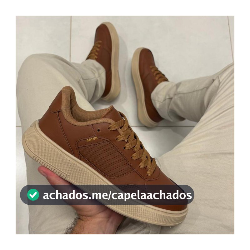 Tênis Casual Masculino Rayon Sapatênis Sola Leve Macia Confortável 37 ao 44 Estilo Urbano Lançamento
