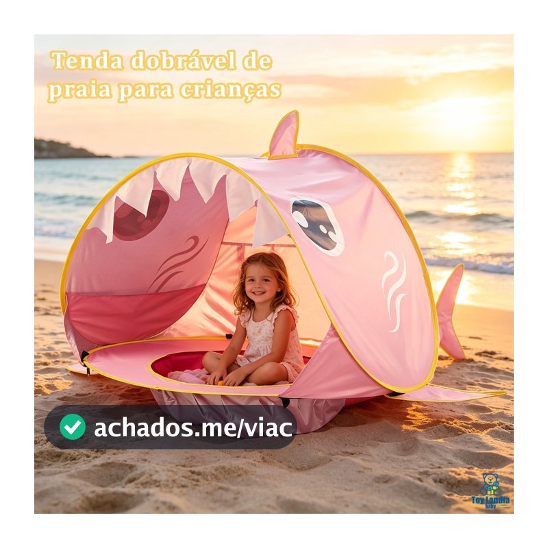 Barraca de Praia Infantil Tubarão: A Diversão e Proteção que seus Pequenos Merecem