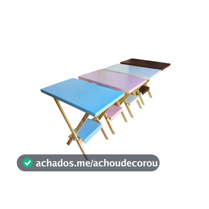 Mesa Cavalete Para Festa Em Mdf - Escolha sua cor