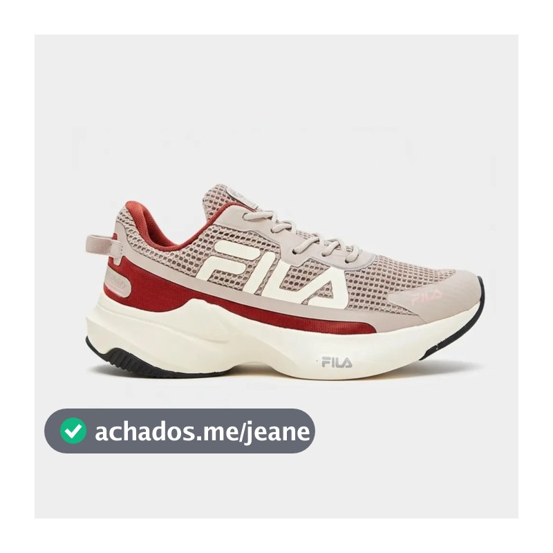 Tênis Fila Recovery Feminino Original Confortável Leve para Caminhada Academia Treino e Dia a Dia Casual