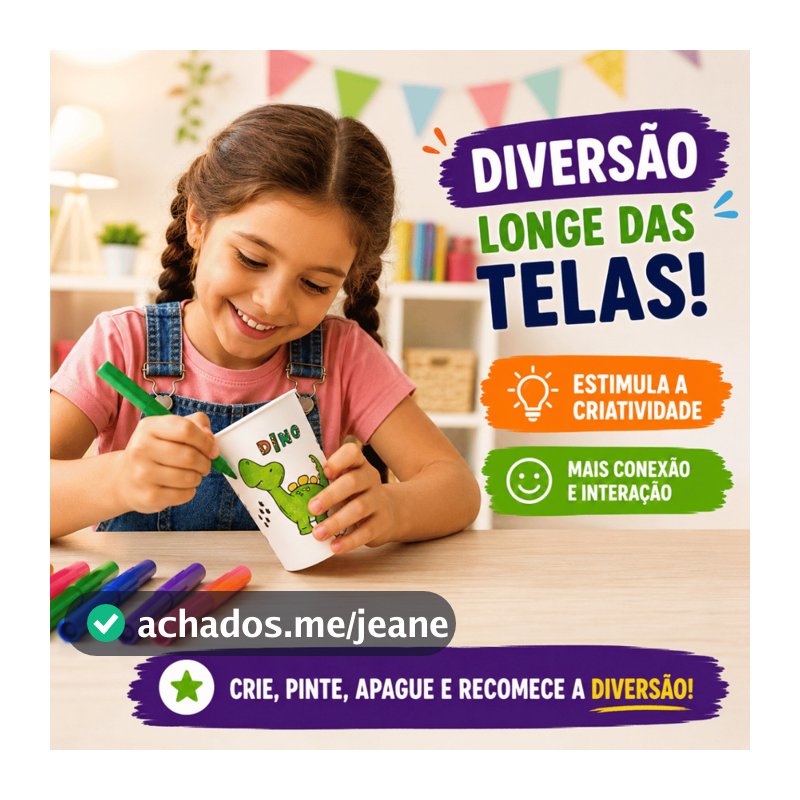 Kit Copos colorir Personalizados Para Lembrancinhas de Aniversário Infantil Divertida Criativa Educativa