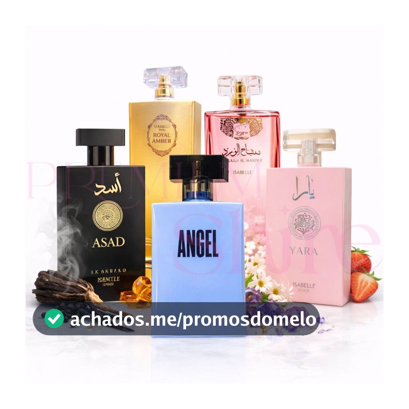 Perfume Arabe Isabelle la Belle 100ml - Todas Fragrâncias: