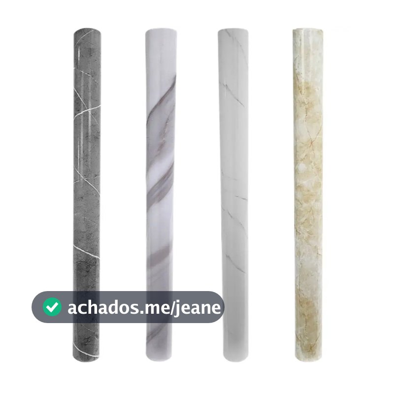 Papel de Parede Auto Adesivo Rolo 0,60 x 10 Metros CASA LYS