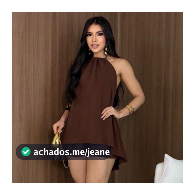 Conjunto estilo Macaquinho Crepe duna Feminino Frente Única Soltinho Verão Casual Elegante