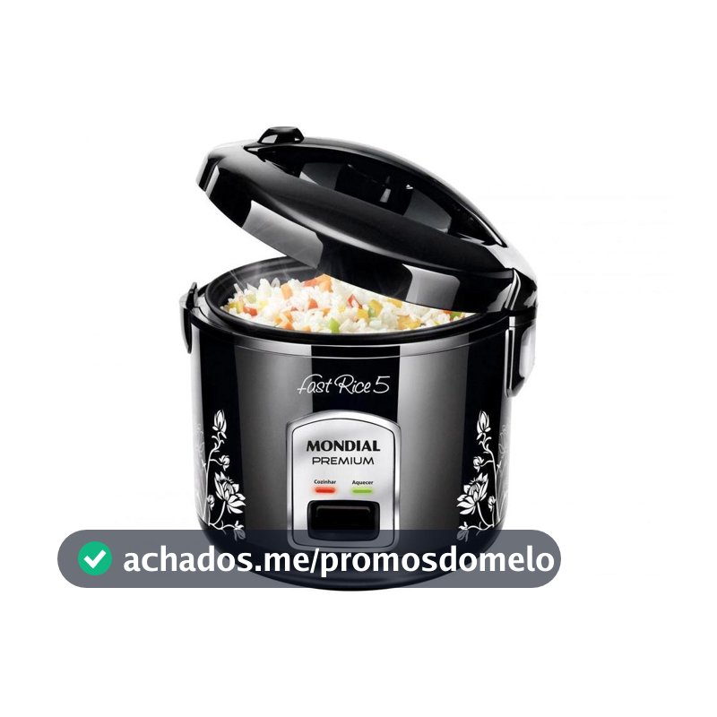 Panela de Arroz Elétrica Mondial Fast Rice 5