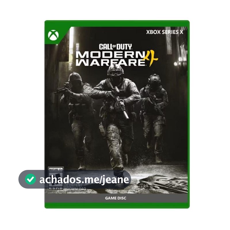 Call of Duty: Modern Warfare 4 - Xbox Series-X Mídia Física  (PRÉ-VENDA)