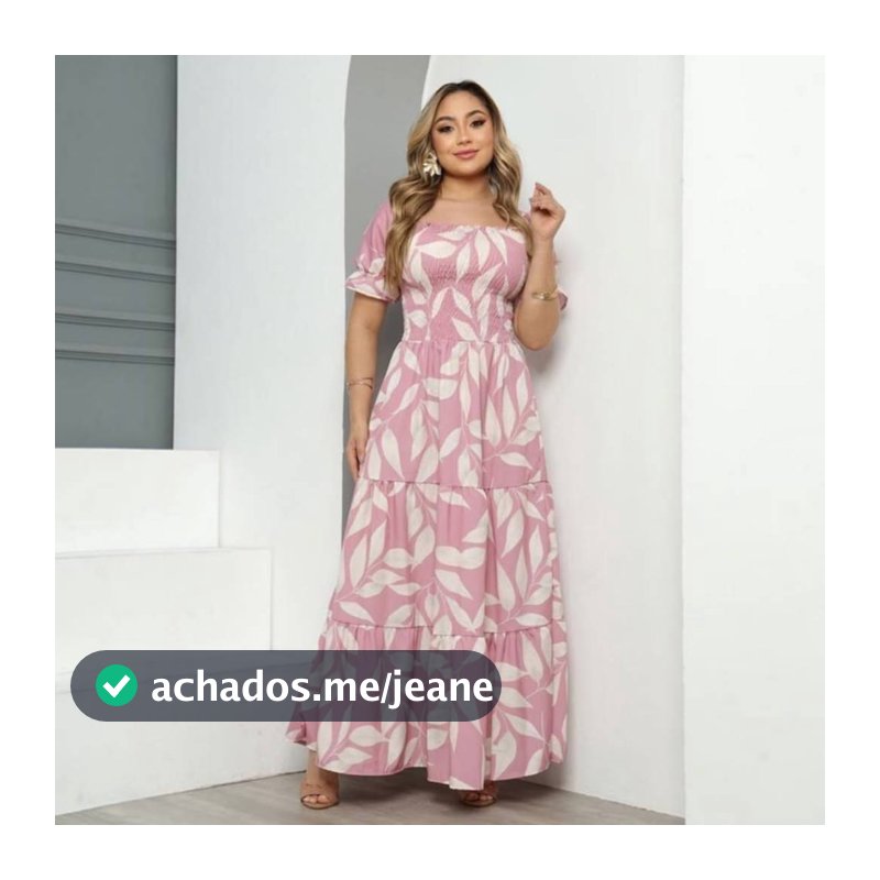 Vestido Longo Feminino De Lastex Três Marias
