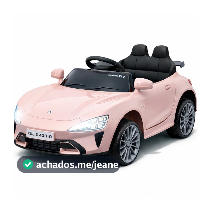 Carro Carrinho Elétrico ZU-7 12V Zippy Toys Quadriciclo Infantil Esportivo Com Controle Remoto