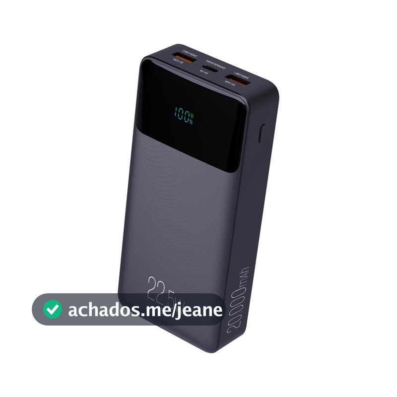 Power Bank ELG Pro 20000mAh Preto