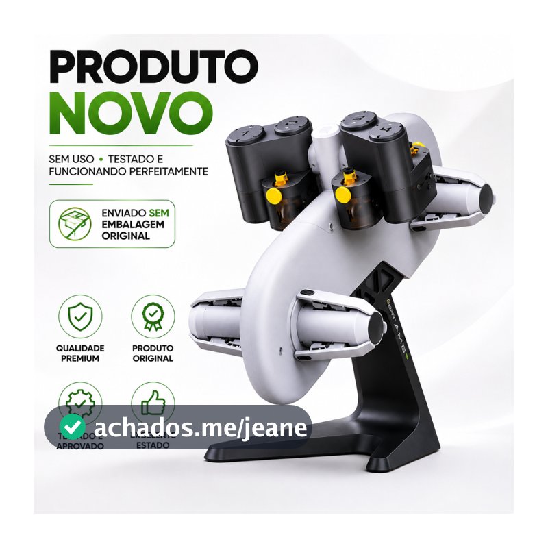 AMS Lite - Bambu Lab A1 e A1 Mini Novo Sem Uso