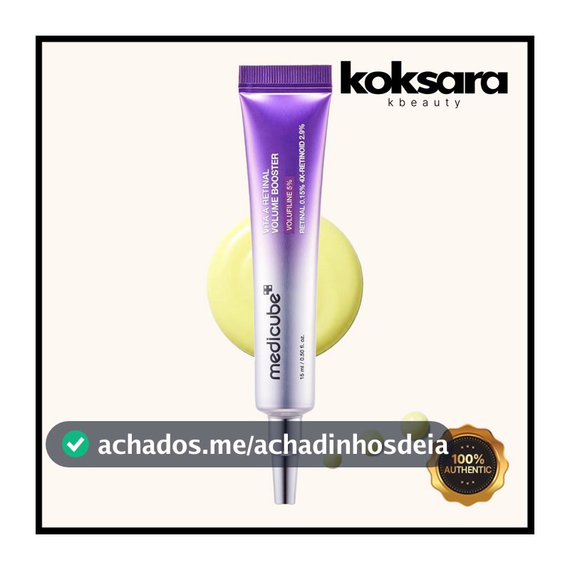 Medicube Vita A Retinal Volume Booster Serum 15ml