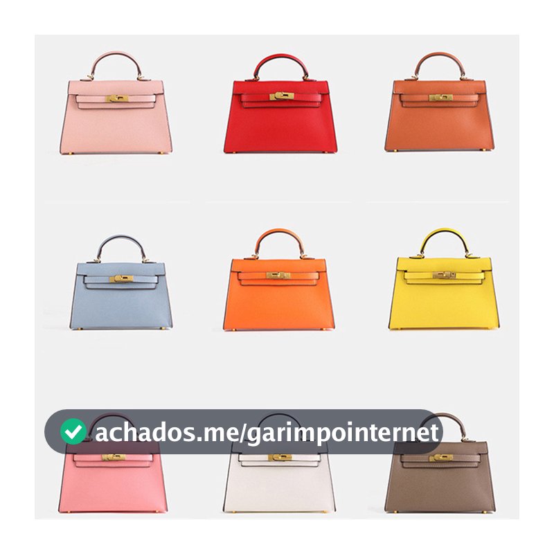 Bolsa de couro genuíno com estampa de palma, Mini bolsa fofa, de ombro pequena quadrada, bolsa mensageiro