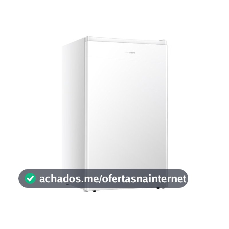 Frigobar Hisense 90 Litros Porta Reversível Branco 1 Porta RR121NW3A/RR121NW2A