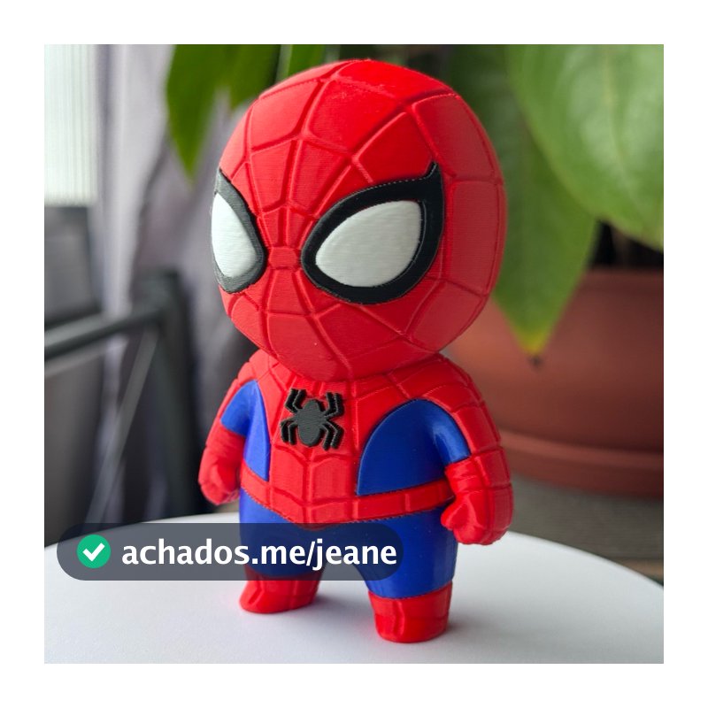 Homem Aranha Decorativo Divertido Presente Geek
