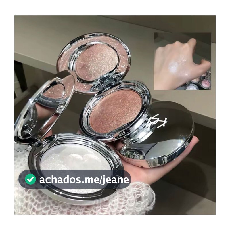 Iluminador Facial Cremoso luxuoso Brilho Pérola Cintilante